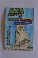 13 Years Geocaching - Portugal Sticker