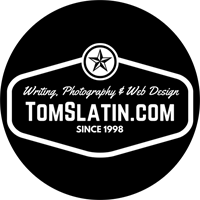 TomSlatin.com Geocoin