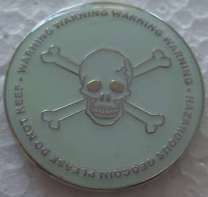 Hazardous Poison nickel