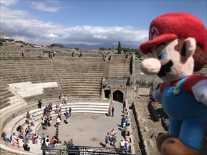 Mario in Pompeii