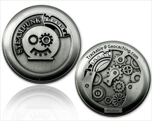 swama Steampunk Coin