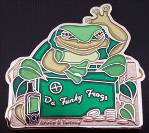 Da Funky Frogs Nickel