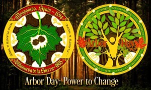 Arbor Day Geocoin