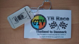 GTV TB Race Thailand to Denmark