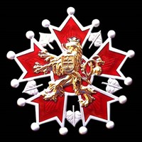 Cross of the Order of the White Lion - avers