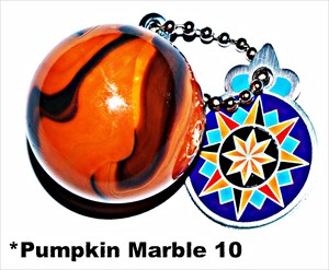 *Pumpkin Marble 10