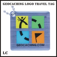 Geocaching Logo Travel Tag