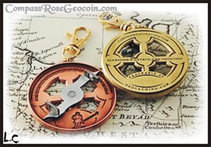 Mariner&#39;s Astrolabe Geocoin