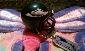 gtsally&#39;s Philadelphia Eagle Helmet