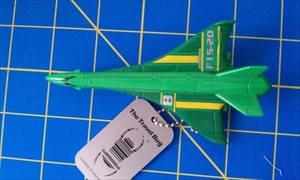Green Supersonic Jet