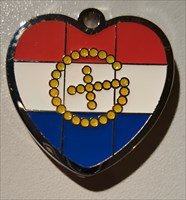 My Dutch Geo Heart Geocoin