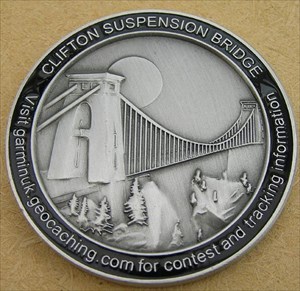 Dad&#39;s Clifton Suspension Bridge Coin