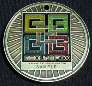 Geolympix Geocoin