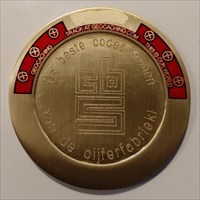 PeterCoefs Cijferfabriek coin