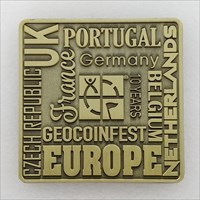 Geocoinfest Europe 2022 - Évora Trackable all ft