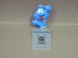 Our little Smurf pencil-topper
