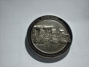 Stonehenge Genie coin