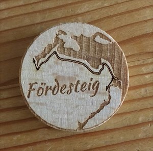 Fördesteig Wood Coin