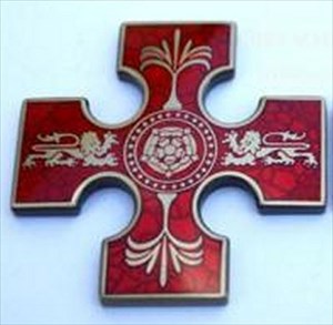 Celtic Cross Rot Vorderseite