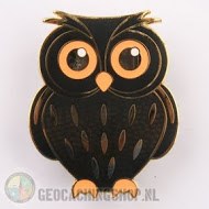 Owl-Geocoin-B4-H-F Ruhrpott - Schwarzes Gold