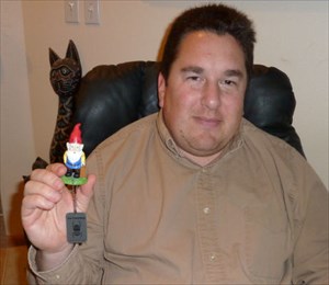 A Gnome named Rich with Rich