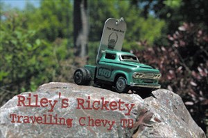 Riley&#39;s Rickety Travelling Chevy TB