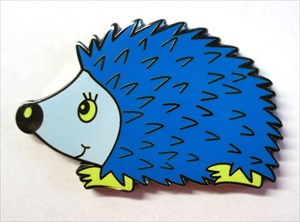 Hedgehog Geocoin Voralpen Edition