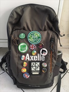 Axl&#39;s GC Backpack