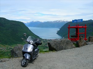 2006 - Vespa i Norge
