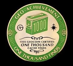 Geo-Achievement Finds 1000 Geocoin