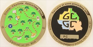 GCGC Geocoin
