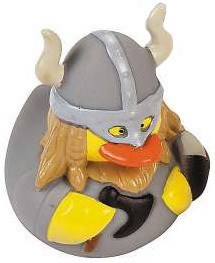 I am Leif Erickduck: A mighty Viking Duck.