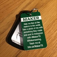 Maker Travel Bug