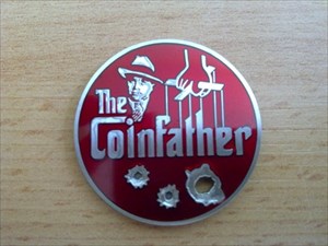Fischis Coinfather Geocoin