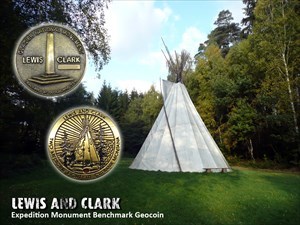 Lewis and Clark Expedition Monument Benchmark