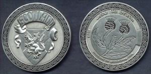 Scotland Coin