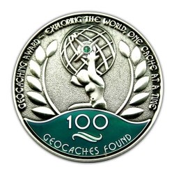 100 caches coin