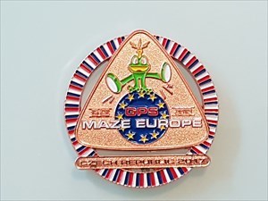 GPS Maze Europe 2017 Plumlov Copper