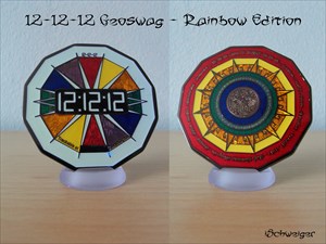 12-12-12 Geoswag - Rainbow Edition