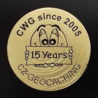 15 YEARS CWG GEOCOIN