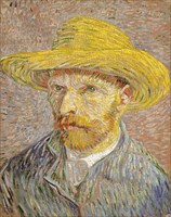 Vincent selfportrait