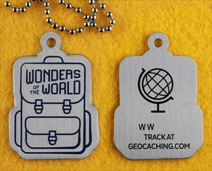 Wonders Of The World Backpack