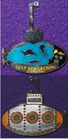 Geoswag C&amp;P Club 2012-09 - Deep Sea Caching