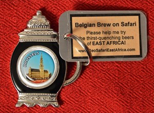 Belgain Beer on Safari