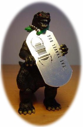 Godzilla want to go to Fuji!