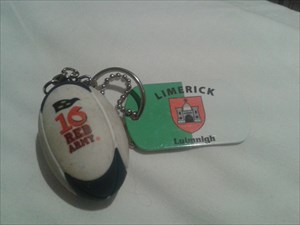 Munster Rugby Keychain / Limerick