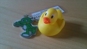 Kermit the Frog and Rubber Duck