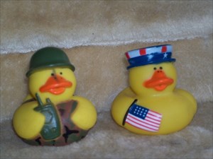 G.I. Duck &amp; Uncle Duck - racing duck brothers