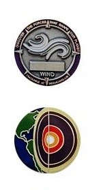 luzzi1971&#39;s Four Elements Micro - Wind Geocoin