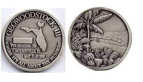 Geowoodstock III Coin